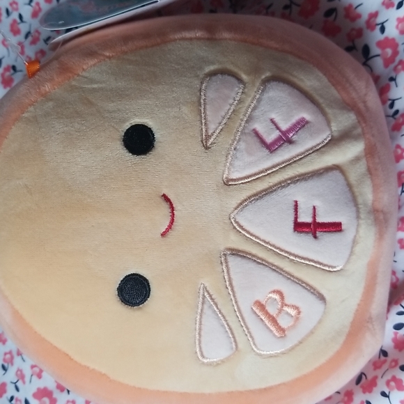 Brand new Squishmallows Orin the orange Pillow 8” - Picture 2 of 8